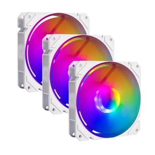 Ventiladores Balam Rush Ex70Kw Kit 3 De 120Mm Argb Eolox Blaze Ex70Kw: Velocidad: 1200 Rpm Flujo Aire: 30.71 Cfm