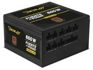 Fuente De Poder Ocelot Gaming - Tipo Atx 850W Modular Certificacion 80+ Gold