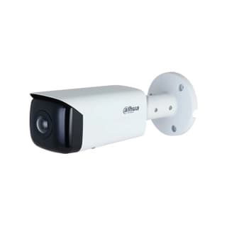 Camara Ip/ Dahua/ Ipc-Hfw3441T-As-P -Bullet Panorámica Resolución De 4 Mp/ Lente 2.1 Mm/ And #8738;180°/ Ir 20 Mts/Ia Wizsense/Detección De Movimiento/Protección Perimetral /Starlight /Poe/Wdr/Micrófono
