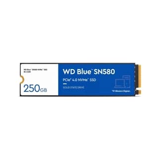 Unidad De Estado Solido Ssd Interno Wd Blue Sn580 2Tb M.2 2280 Nvme Pcie Gen4 Lect.4150Mbs Escrit.4150Mbs Tbw900 Pc Laptop Minipc Wds200T3B0E
