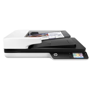 Scanner Ops Hp Pro 4500 Fn1, 30 Ppm/60 Ipm, Adf, Cama Plana, Usb, Wifi, Ethernet, Duplex, Fotografico