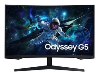 Monitores Gaming Samsung Ls32Cg552Elxzx Gamer Pulgadas Odyssey G5 G55C Qhd (2560 X 1440) Curvatura 1000R 165Hz 1Ms