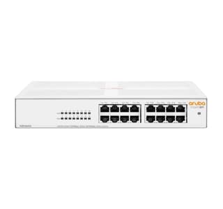 Switch Aruba Instant On 1430 Hpe Gigabit Ethernet 16 Puertos Plug And Play (R8R47A)