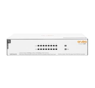 Switches Aruba Instant On 1430 Hpe Gigabit Ethernet 8 Puertos Poe 64W Class4 Plug And Play (R8R46A)