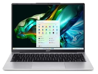 Laptop Acer Aspire Lite 14 Al14-31P-C0S2, Intel N100, 8Gb, 256 Gb Ssd, 14 Pulgadas Ips Wuxga, Win 11 Home, Plata, 1 Año De Garantia + 1 Año De Seguro Contra Robo