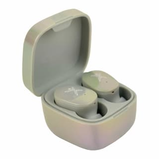 Audifonos Perfect Choice Pc-117261 Audífonos Inalámbricos Bluetooth Brillantes Pearl Color Gris |