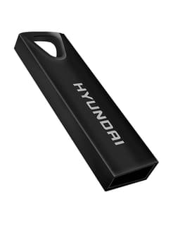 Memoria Usb Hyundai U2Bk/32Gab Negro Gb 2.0 10 Mb/S