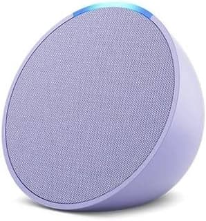 Bocinas Amazon B09Zxjdsl5-L Echo Pop Con Asistente Virtual Alexa Lavender Bloom