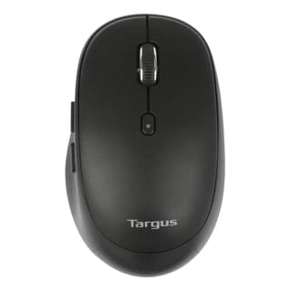 Mouse Targus Amb582Gl Antimicrobiano Óptico Inalámbrico Y Bluetooth 2400Dpi Negro