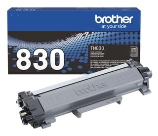 Tóner Brother Tn830 Negro Rendimiento Aproximado 1200 Páginas Compatible Con Dcpl2660Dw