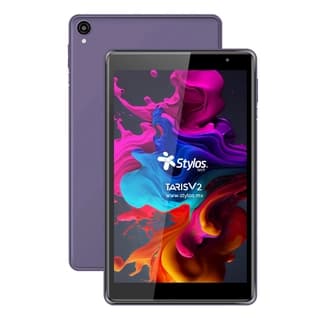 Tableta Stylos Stta81M Pulgadas 2+32Gb Morada Con Funda Stylos.