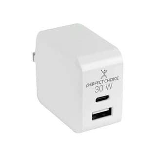 Cargador Perfect Choice Pc-240426 Adaptador De Corriente Universal Rápida 30W Puertos |