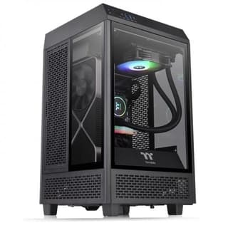 Gabinete Thermaltake Ca-1R3-00S1Wn-00 Tower 100 Negro Mini Mini-Tower Mini-Itx Usb 3.0 Sin Fuente
