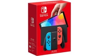 Nintendo Switch Heg-S-Kabaa Oled Color Joycons Neon. Version Internacional
