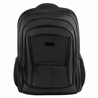 Mochila Perfect Choice Pc-084440 Para Laptop Essentials Plus Negro 15.6-17 Pulgadas|