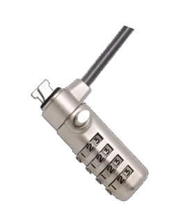 Soporte Manhattan 440493 Candado De Seguridad Nano Para Laptop Con Combinación