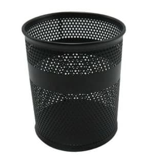 Portalapices Nextep Ne-158 Lápices Mediano Material Malla Metálica 8.5 X 10Cm Color Negro