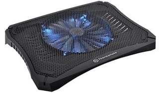 Base Enfriadora Thermaltake Massive V20/Para Notebook Hasta 17/Negra/800 Rpm