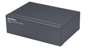 Video Splitter Manhattahn Svga De 4 Puertos, 1080P