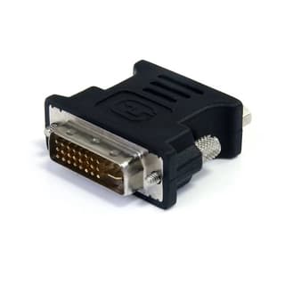 Adaptador Convertidor Para Pantalla De Computadora Dvi-i A Vga - Dvi-i Macho - Hd15 Hembra - Negro - Startech.com Mod. Dvivgamfbk