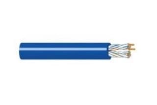 Bobina Utp Cat5E Condumex Cm Bravo Twist/24 Awg/100% Cobre/ 305 Mts/ Aisla Polietileno/Cubierta Pvc/ Azul