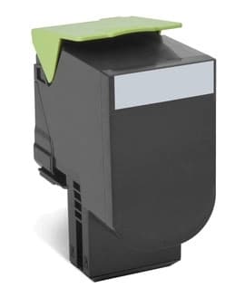 Toner Laser Lexmark / Color Negro / Rendimiento Estandar / Hasta 1,000 Paginas / 5% De Cobertura / P/Modelos: Cs310Dn, Cs510De