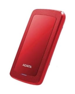 Disco Duro Externo Adata Hv300 1 Tb Usb 3.2 (Usb 3.1 3.0 2.0) 2.5 Pulgadas Rojo