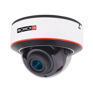 Camara Provision Isr Domo 2Mp / Ir 40 Mts / Lente Varifocal / Ip67 / Anti Vandalica