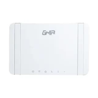 Router Inalambrico Ghia Compacto 300Mbps 802.11N/G/B Multimodo Access Point Repetidor Wisp 3 Puertos Lan 10/100 1 Puerto Wan 10/100 2 Antenas Fijas Externas 5Dbi