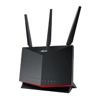 Router Gamer Asus Ax5700/861-4804Mbps/2.4 Y 5Ghz/4X Lan Gbe/Mu-Mimo/Usb 3.2/3X Antenas Ext/Control Parental/Vpn/Aimesh/Wifi 6/Ps5 Compatible