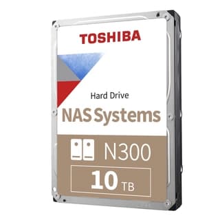 Dd Interno Toshiba N300 10Tb 3.5" 7200Rpm Nas 256Mb (Hdwg71Axzsta)