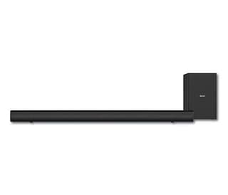 Barra De Sonido Philips / Bluetooth / Soundbar / Subwoofer Activo / Inalambrico 2.1 Canales / Salida Hdmi / Entrada 3.5 Mm / Consumo De Energia 20W / Alimentacion 100 - 240V
