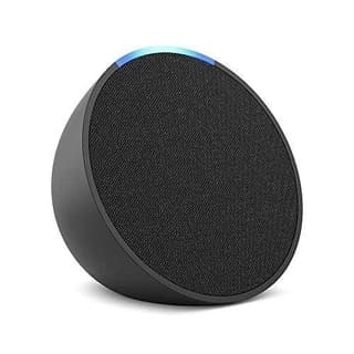 Bocina Amazon Amz-B09Wnk39Jn-C Echo Pop Con Asistente Virtual Alexa Charcoal