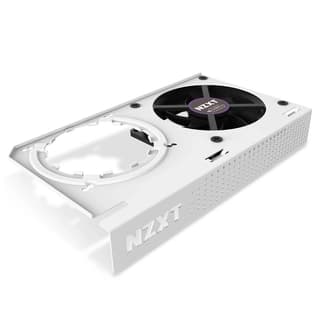 Kit De Montaje Gpu Para Kraken Nzxt G12 Blanco Gpu´S Nvidia Y Amd, Enfriamientos Nzxt Y Thermaltake