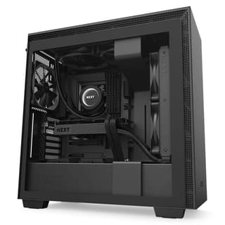Gabinete Nzxt H710 Negro-Mate Media Torre Mini Itx, Micro Atx, Atx, Eatx Cristal Templado Gamer
