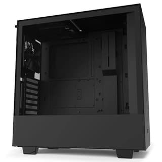 Gabinete Nzxt H510I Compact Negro-Mate Media Torre Mini Itx, Micro Atx, Atx Cristal Templado Rgb Gamer