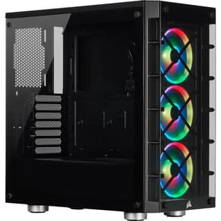 Gabinete Corsair Icue 465X Rgb Black Atx Cc-9011188-Ww