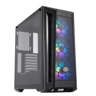 Gabinete Cooler Master Mb511 Negro Media Torre Mini Itx, Micro Atx, Atx, Ssi Ceb, Eatx Cristal Templado Gamer Argb