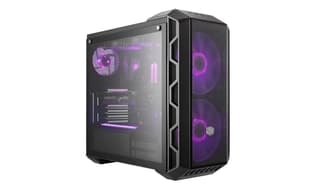 Gabinete Cooler Master H500 Gris Media Torre Mini Itx, Micro Atx, Atx, Eatx Cristal Templado Gamer Argb