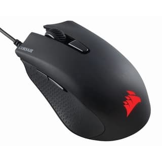 Mouse Corsair Harpoon Rgb Pro Juego 12000 Ppp Negro