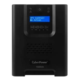 No-Break Cyberpower Pr1500Lcd Va 1500W 8 H Negro Industrial