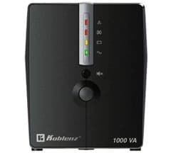 No-Break Koblenz 10017 Usb/R 1000 Va 500 W H Negro Hogar Y Oficina