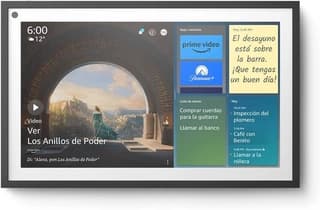Bocina Amazon B08Mqldff6 Echo Show 15 | Pantalla Inteligente Full Hd De 15.6 Pulgadas Con Alexa Y Fire Tv Integrados Incluye Control Remoto
