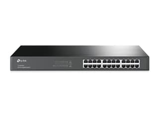 Switch Tp-Link Tl-Sg1024 Negro 10/100/1000 Mbps 24Ptos Rack
