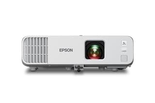 Videoproyector Epson Powerlite L210W, 3Lcd, Wxga, 4500 Lumenes, Red, Usb, Hdmi, Wifi, Miracast Laser.
