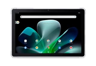 Tablet Acer Iconia M10 Mediatek Mt8183; 4 Gb Ram; 64 Gb Emmc; 10.1 Wuxga Ips; Android 12; Cam Posterior 8Mp Cam Frontal 5Mp; Bumper Case; Gris Champaña