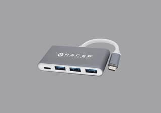 Adaptador Tipo C Usb 3.0 + Pd Naceb Technology Na-0112 Hub