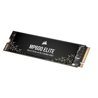 Unidad De Estado Solido Interno Corsair Mp600 Elite 2Tb M.2 2280 Nvme Pcie Gen 4X4 Lectura 7000Mb/S Escrit 6500Mb/S Sin Disipador (Cssd-F2000Gbmp600Enh)
