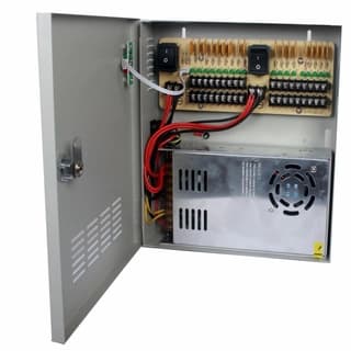 Fuente De Poder Saxxon Psu1230-D18 Psu1230D18 Profesional Vcd / Ampers/ Para Camaras/ 1.67 Amperes Por Canal/ Protección Contra Sobrecargas