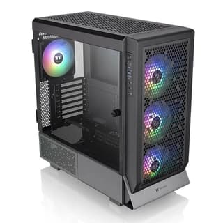 Gabinetes Gaming Thermaltake Ca-1X5-00M1Wn-00 Ceres 500 Tg Argb Negro Mid Tower Atx/E-Atx/Micro Atx/Mini-Itx Usb 3.0 Sin Fuente 4 Ventiladores Instalados